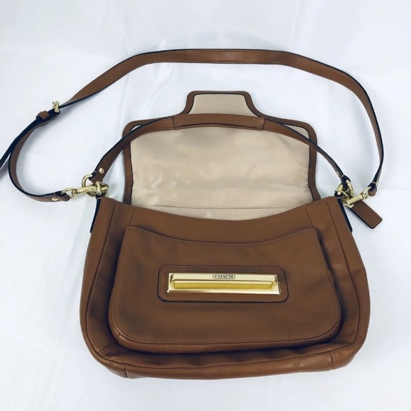 Coach Taylor Flap Crossbody/Shoulder Bag - Picture 5 of 5